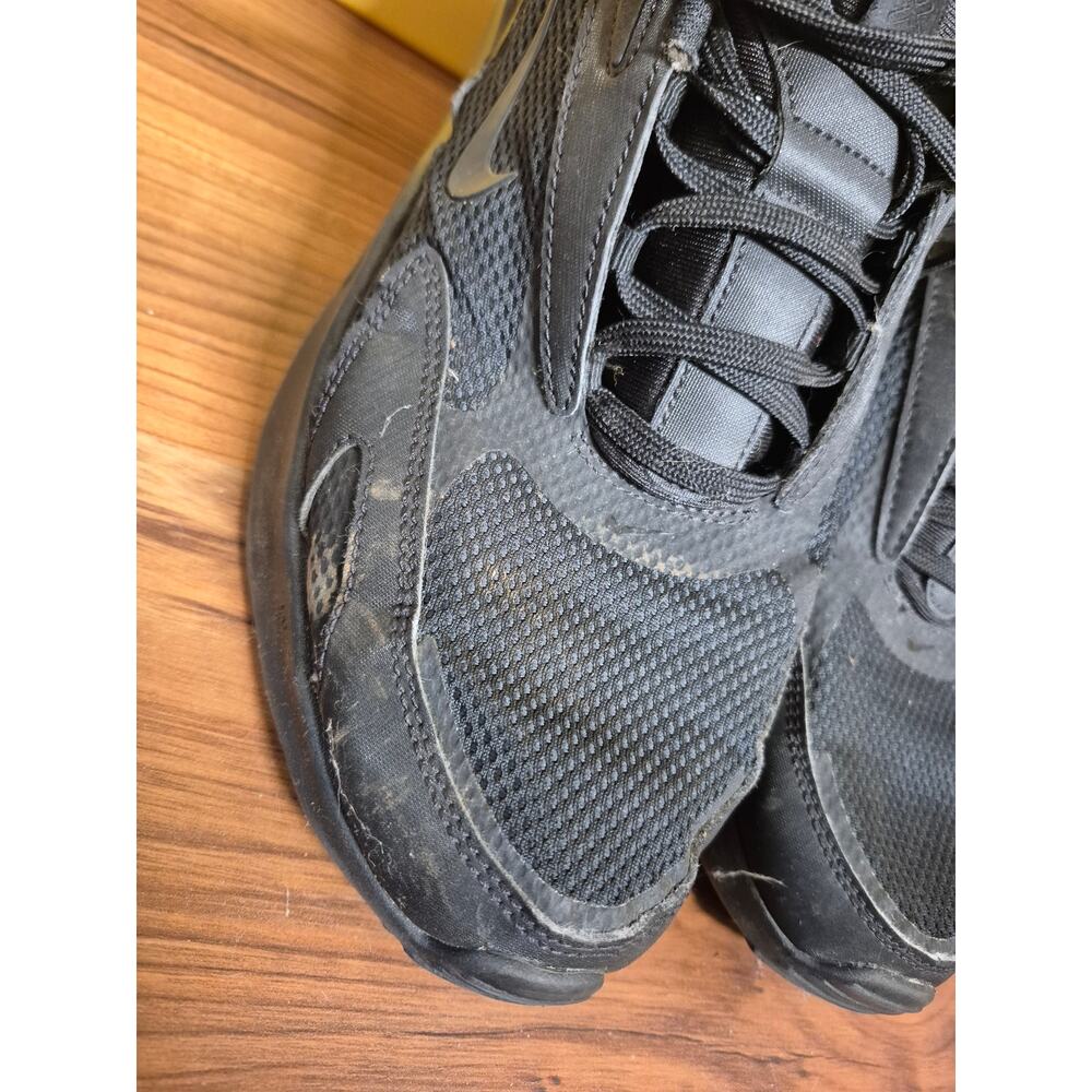 Nike Air Max Excee Triple Black Running Shoes CU4151-001 Men's Size 13 Pre-Owned - Picture 2 of 7